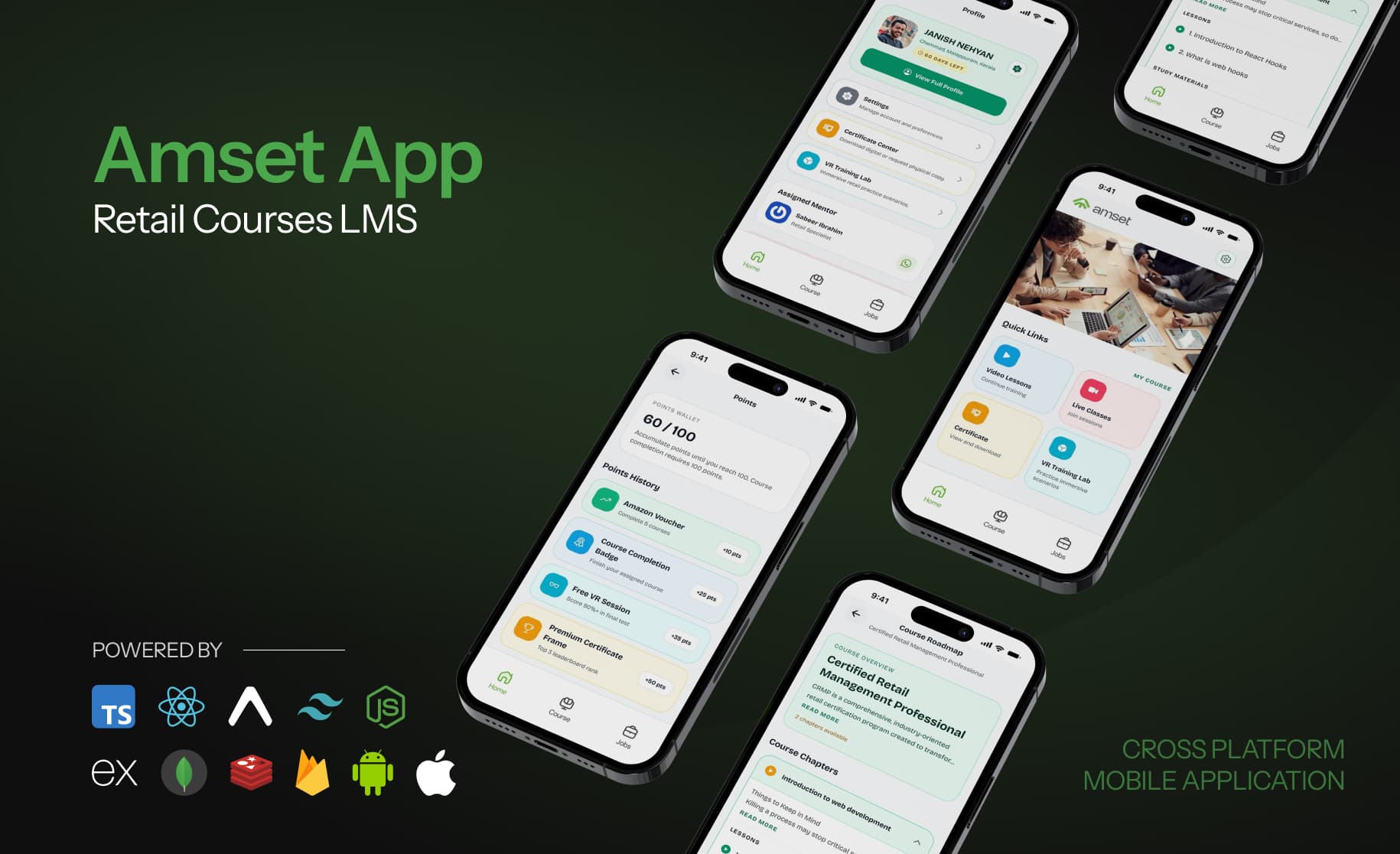 AMSET App
