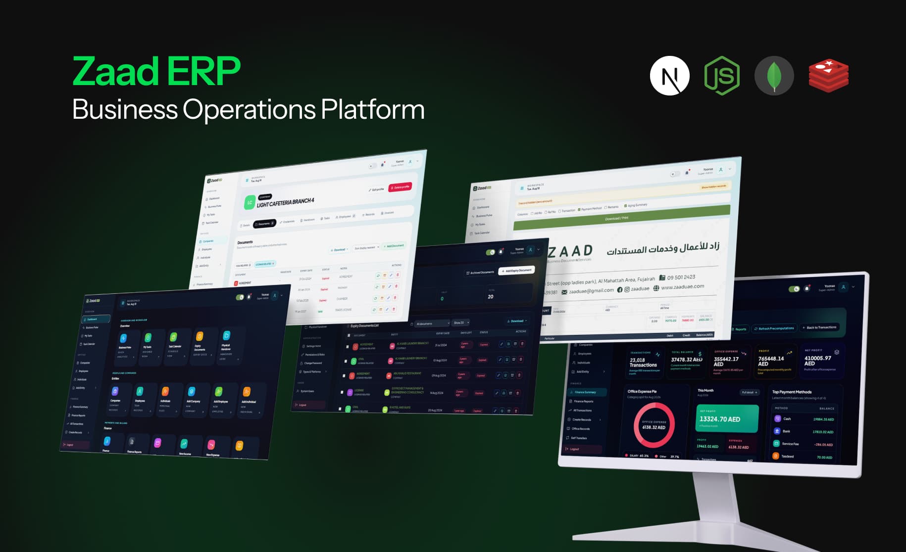 Zaad Business Operations Platform